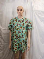 African Ankara Traditional Unisex Shirt Top 20