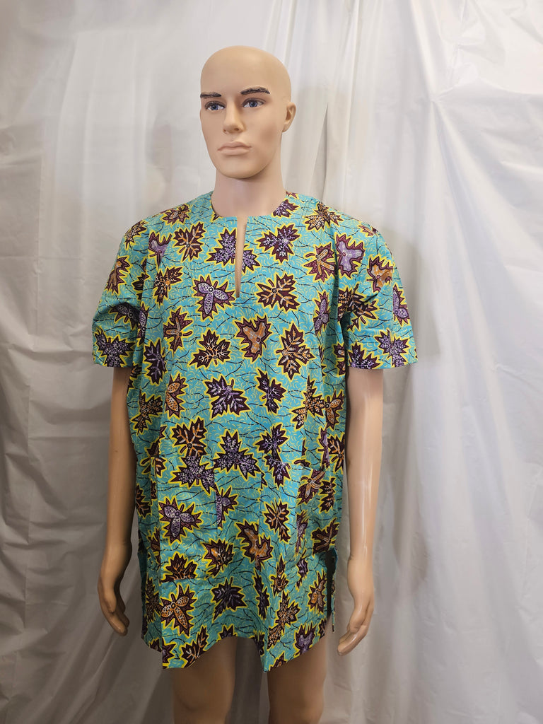 African Ankara Traditional Unisex Shirt Top 20