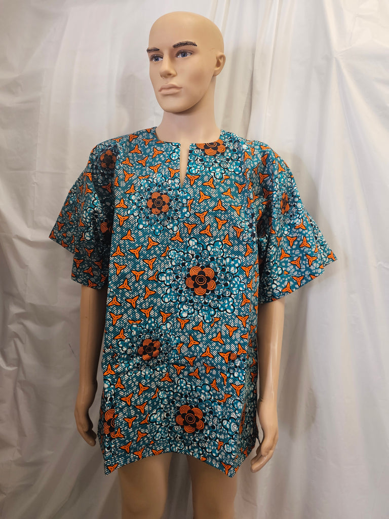 African Ankara Unisex Shirt Top 23