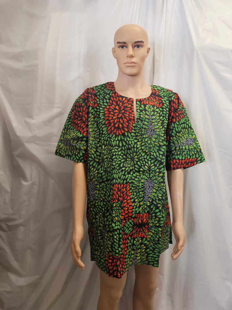 African Ankara Unisex Shirt Top 26