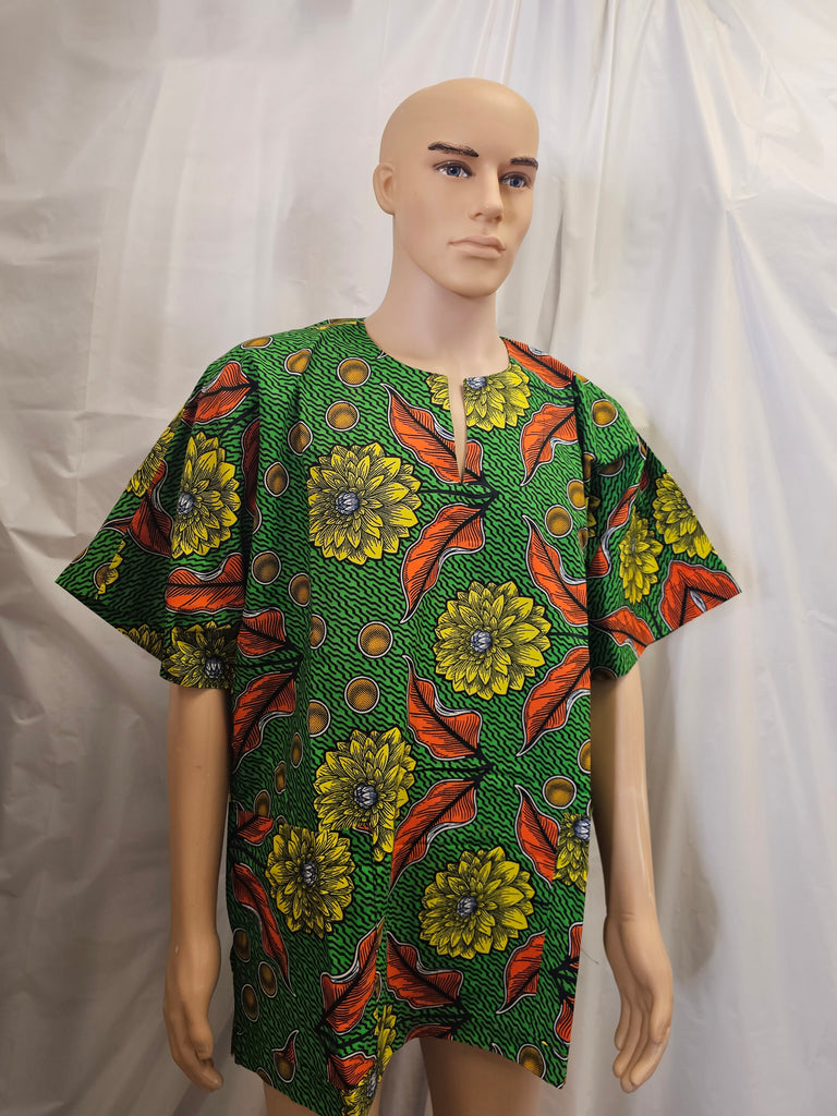 African Ankara Traditional Unisex Shirt Top 30