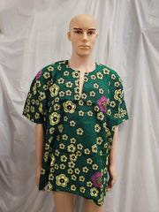African Ankara Shirt Top 38