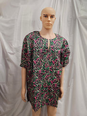 Traditional African Unisex Ankara Shirt Top 40