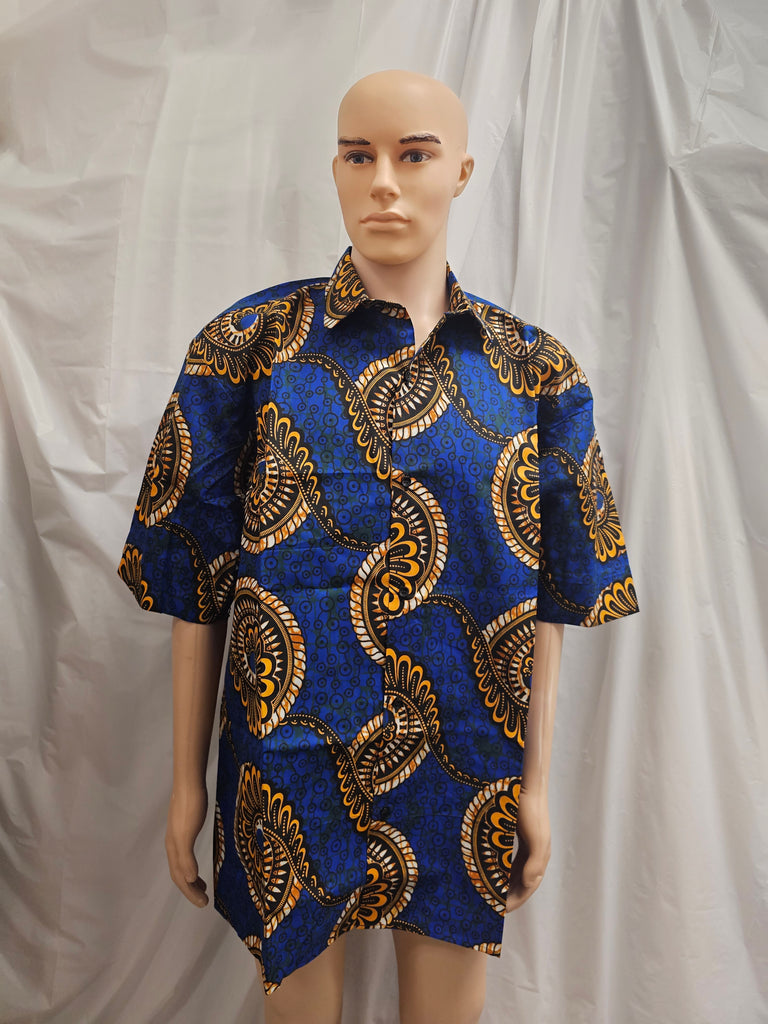 African Ankara  Shirt Top 50