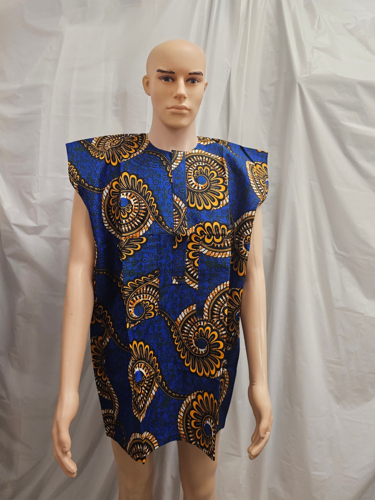 African Ankara  Shirt Top 54