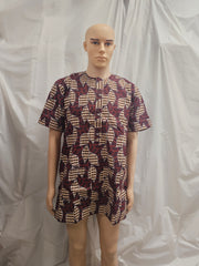 African Traditional Danshiki Top