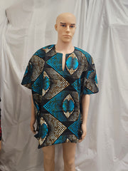 African Nigeria Traditional Danshiki Top