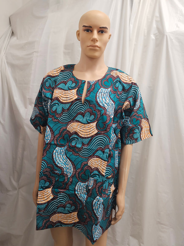 Nigerian Traditional Danshiki Top