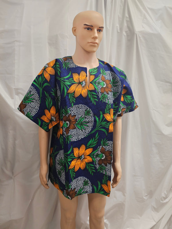 High Quality Nigerian Traditional Danshiki Top