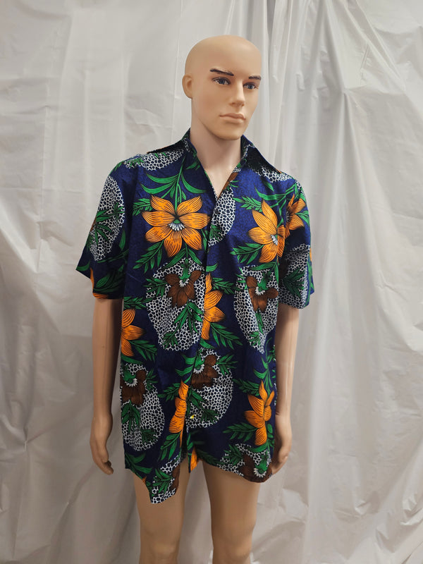 Men High Quality Nigerian Traditional Danshiki Top