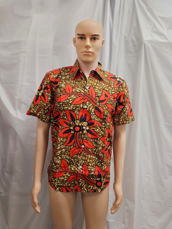 Men African Nigeria Traditional Unisex Danshiki Top