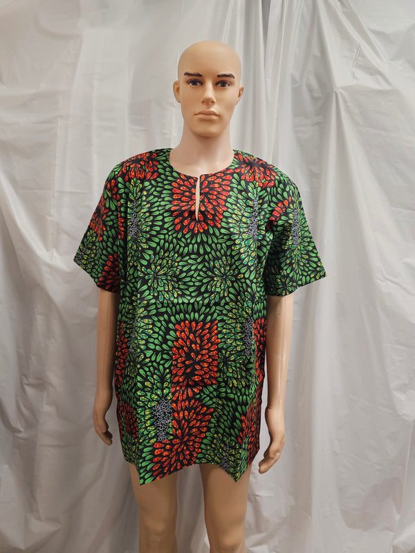 Classic African Nigeria Traditional Unisex Danshiki Top