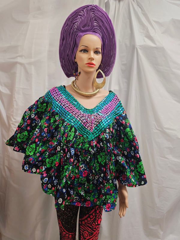 Boss lady Ankara Beautiful Women Top