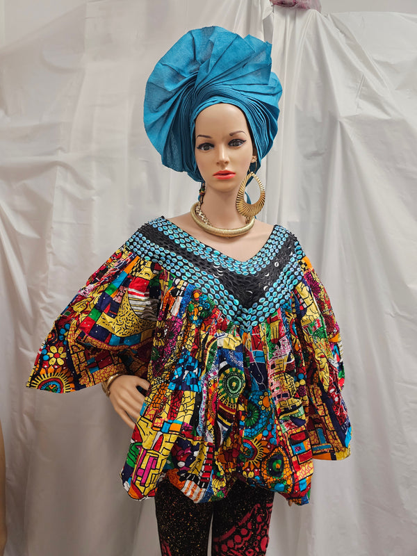 Ankara Beautiful Women Top