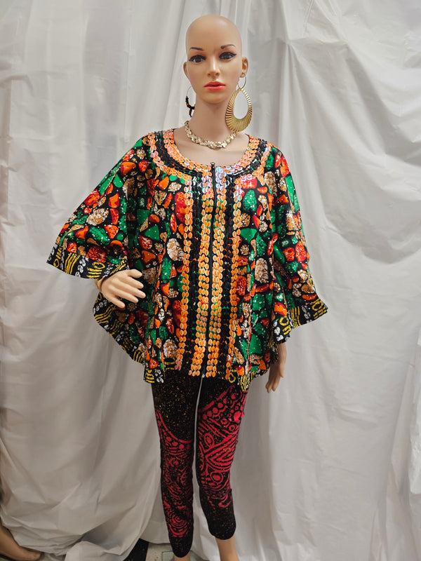 Traditional African Classic Beautiful Women Top