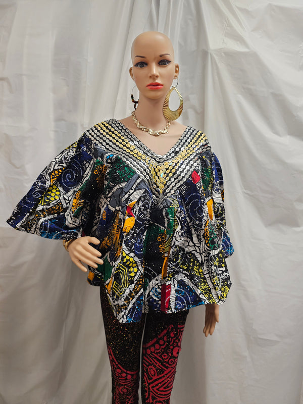 African Classic Beautiful Women Top