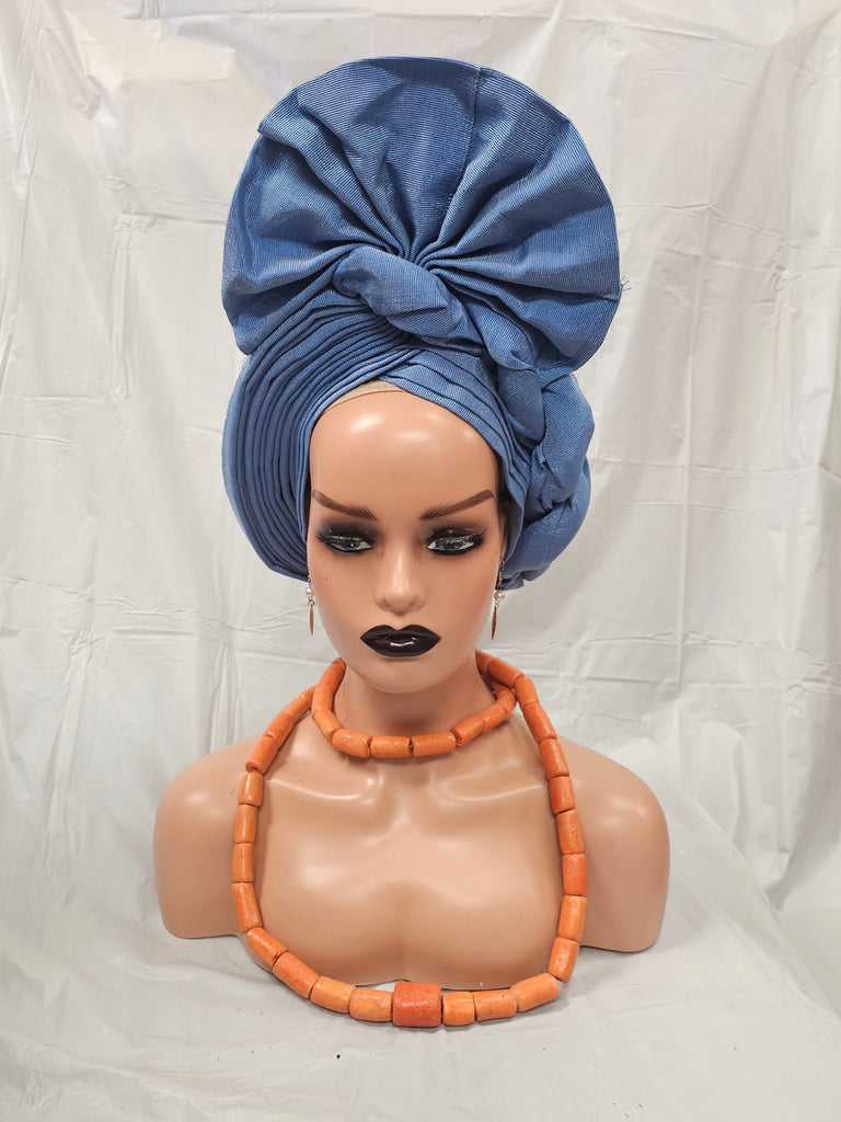 African Headtie Pre Tie Gale
