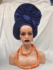 African Headtie Pre Tie Gale