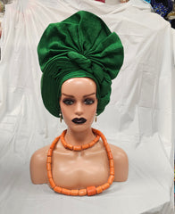 African Headtie Pre Tie Gale