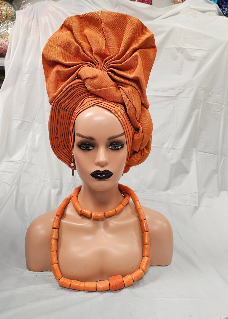 African Headtie Pre Tie Gale