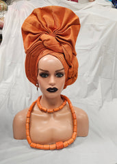 African Headtie Pre Tie Gale