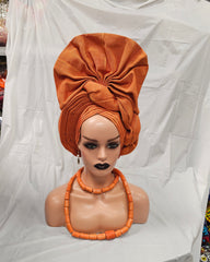 African Headtie Pre Tie Gale