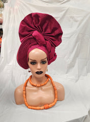 African Headtie Pre Tie Gale