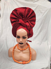 African Headtie Pre Tie Gale