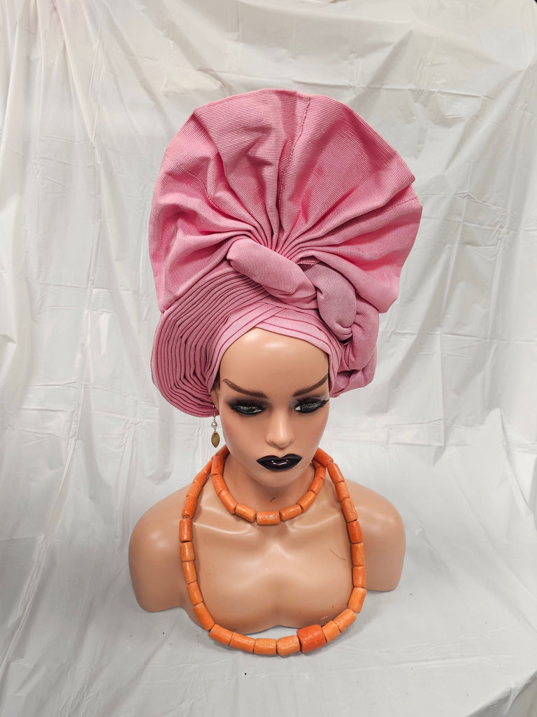 African Headtie Pre Tie Gale