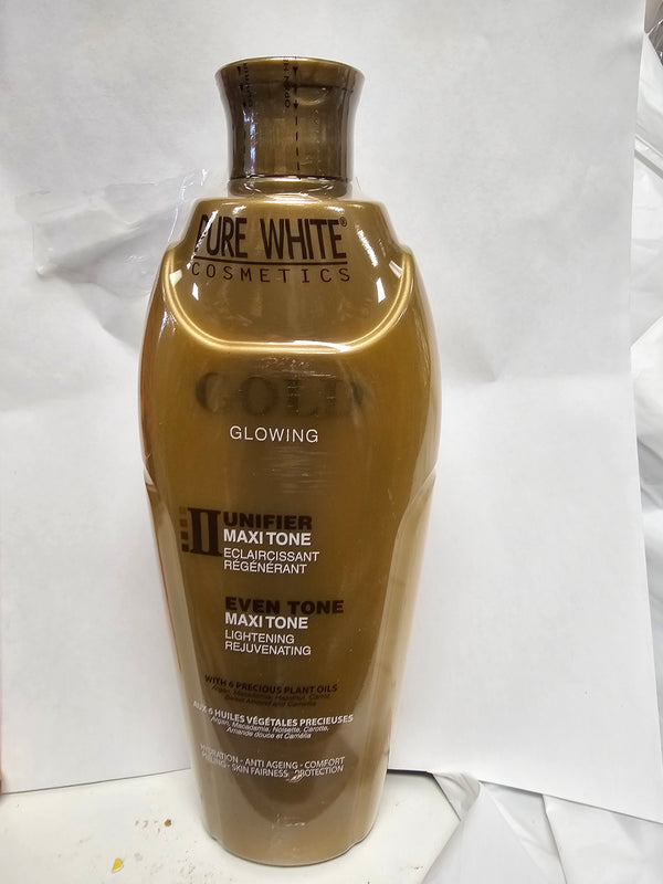 PURE WHITE ROSE GOLD GLOWING BODY LOTION
