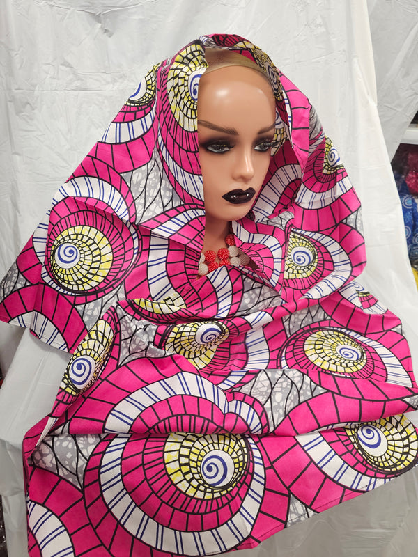 Elegant Beautiful print Women Headtie Scarfs