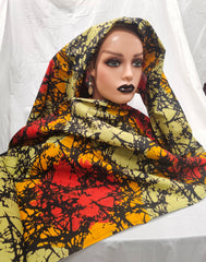 AfrcanHead Wraps for women Ankara  Elegant Beautiful print Women Headtie Scarfs