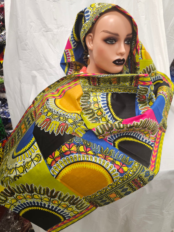 Head Wraps for women Ankara  Elegant Beautiful print Women Headtie Scarfs