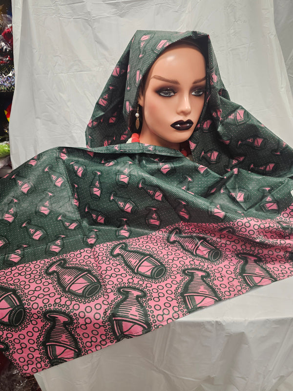 Head Wraps for women Ankara  Elegant Beautiful print Women Headtie Scarfs