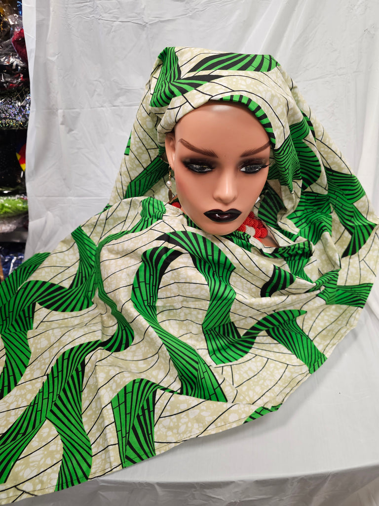 Women African Scarfs Ankara Print wax Women Headtie Scarfs