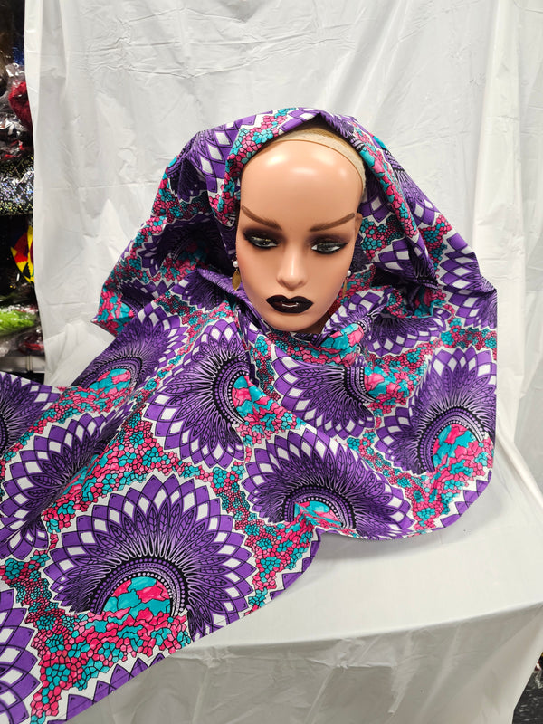 Scarfs Ankara Print wax Women Headtie Scarfs