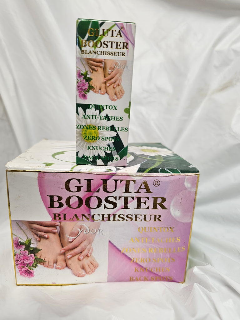 GLUTA BOOSTER BLANCHISSEUR SERUM Pack of 12 Ladybee GLUTA BOOSTER BLANCHISSEUR SERUM Pack of 12 Ladybee