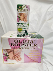 GLUTA BOOSTER BLANCHISSEUR SERUM Pack of 12
