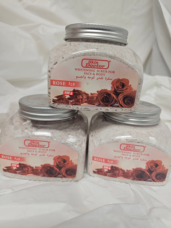 SkinDoctor Scrub For Face &Body Armond & Peach