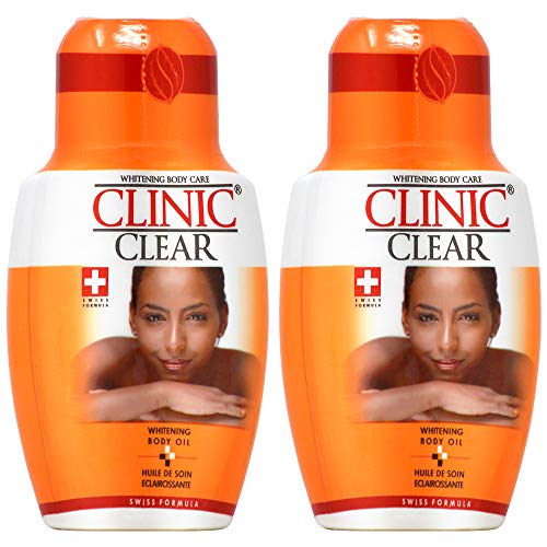 Clinic Clear Whitening Body Oil