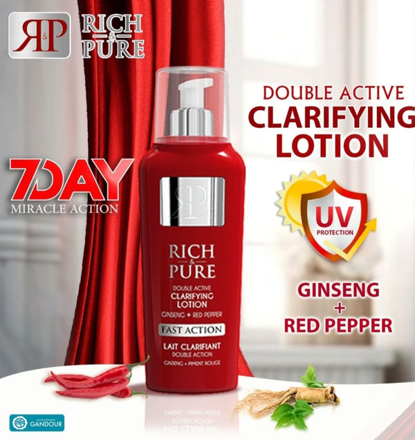 Rich & Pure Clarifying Glowing Body Lotion 250ml