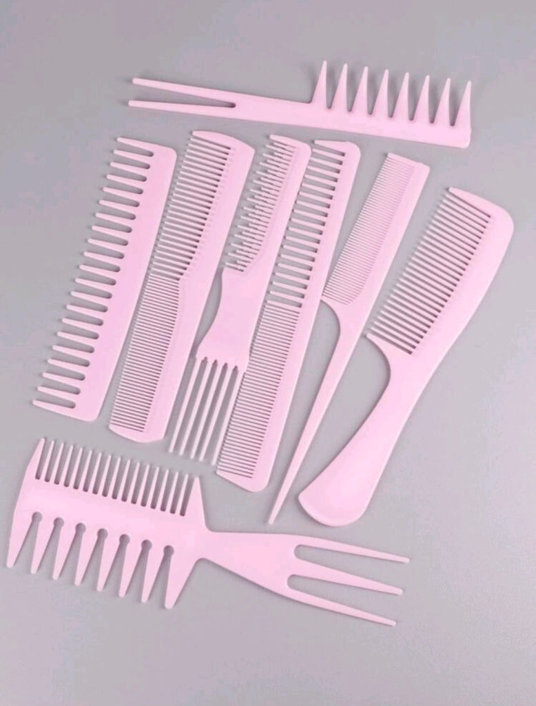 Styling comb set 8pic