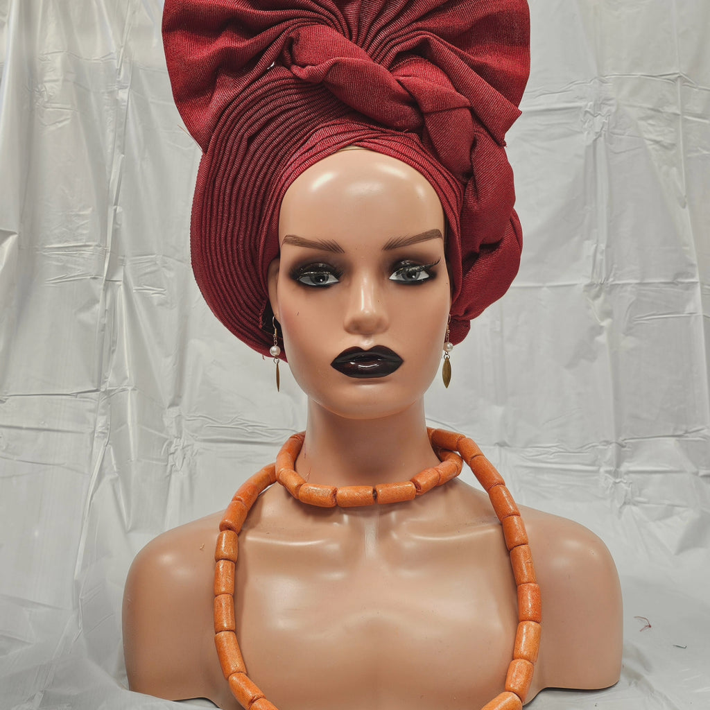 African Headtie Pre Tie Gale
