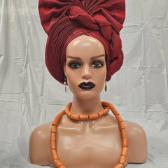 African Headtie Pre Tie Gale