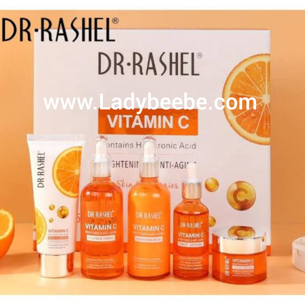 DR RASHEL VITAMIN C BRIGHTENING & ANTI AGING FACE CREAM SET