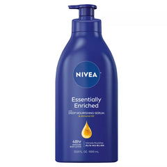 Nivea Essentially Enriched Body Lotion - 33.8 fl oz