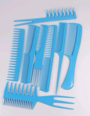 Styling Comb Set,8Pcs Styling Comb Set, Hairdressing Tools Professional Hair Comb, Suitable For All Hair Length And All Hairstyles Black Friday