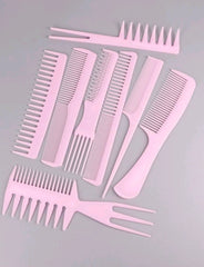 Styling Comb Set,8Pcs Styling Comb Set, Hairdressing Tools Professional Hair Comb, Suitable For All Hair Length And All Hairstyles Black Friday