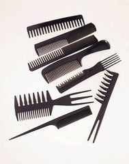 Styling Comb Set,8Pcs Styling Comb Set, Hairdressing Tools Professional Hair Comb, Suitable For All Hair Length And All Hairstyles Black Friday