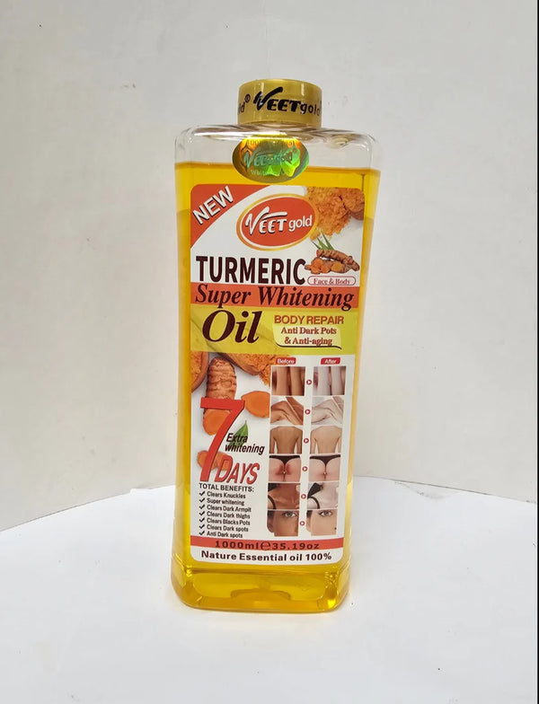 VeetGold Turmeric Brightening oil 1000ml